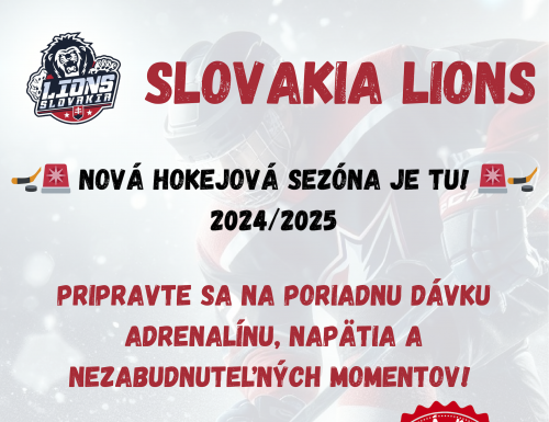 Slovakia Lions pozývajú